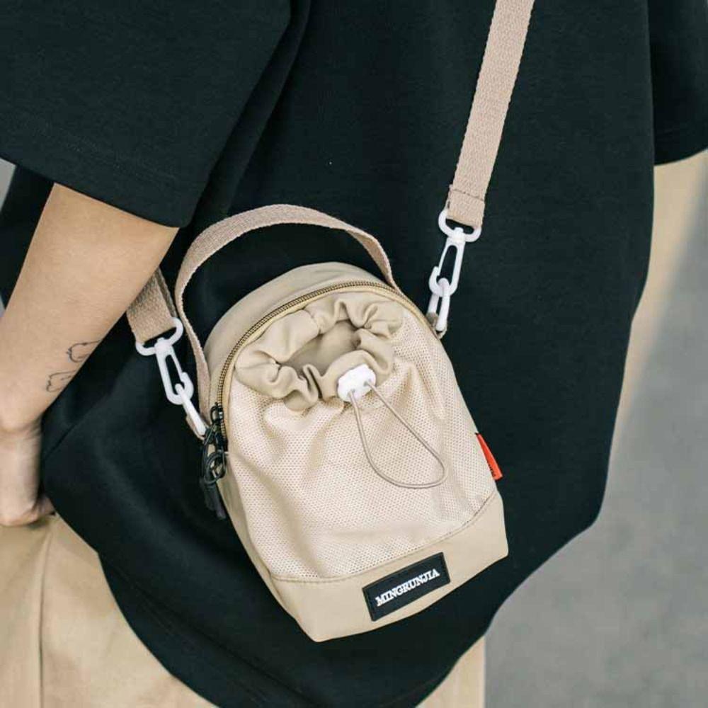 Quick Drying Water Bottle Holder Shoulder Strap Water Bottle Sling Bag Case  Travel