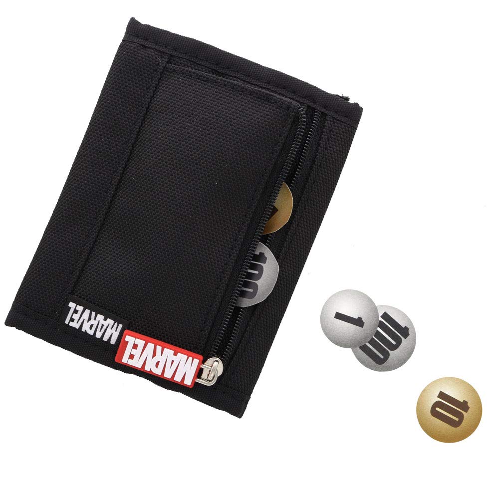 Sunstar Schreibwaren Marvel Geldbörse Schwarz S2216752 Chara-Palé