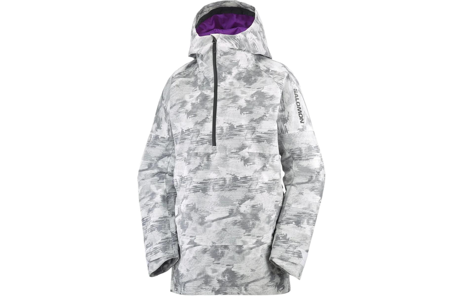 SALOMON Jackets & Coats Women s Gray LC2145800 XS
