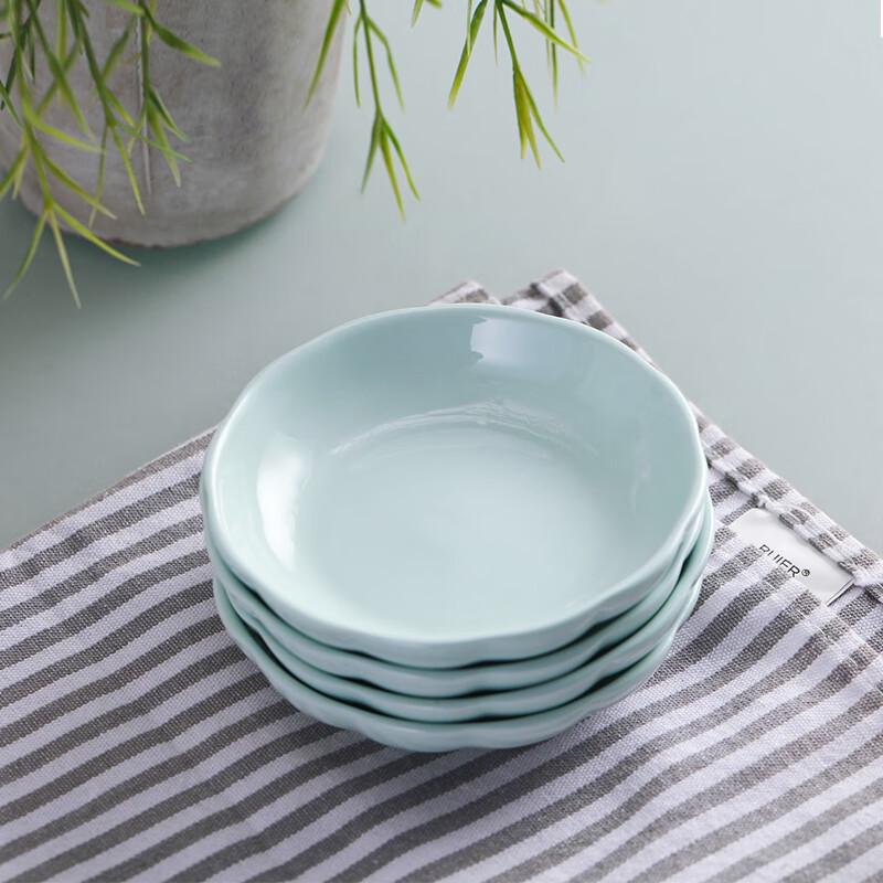 Nordic Ceramic Dipping & Condiment Dishes