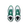 Li Ning Meilenstein Rutschfest Abriebfest Mittelhohe Skateboard-Schuhe Herren Weiß Grün AGCT283-3