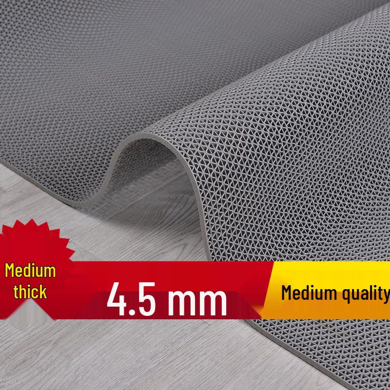Hollow Anti-Slip Water-Blocking Mat for Kitchen, Pool, and Bathroom