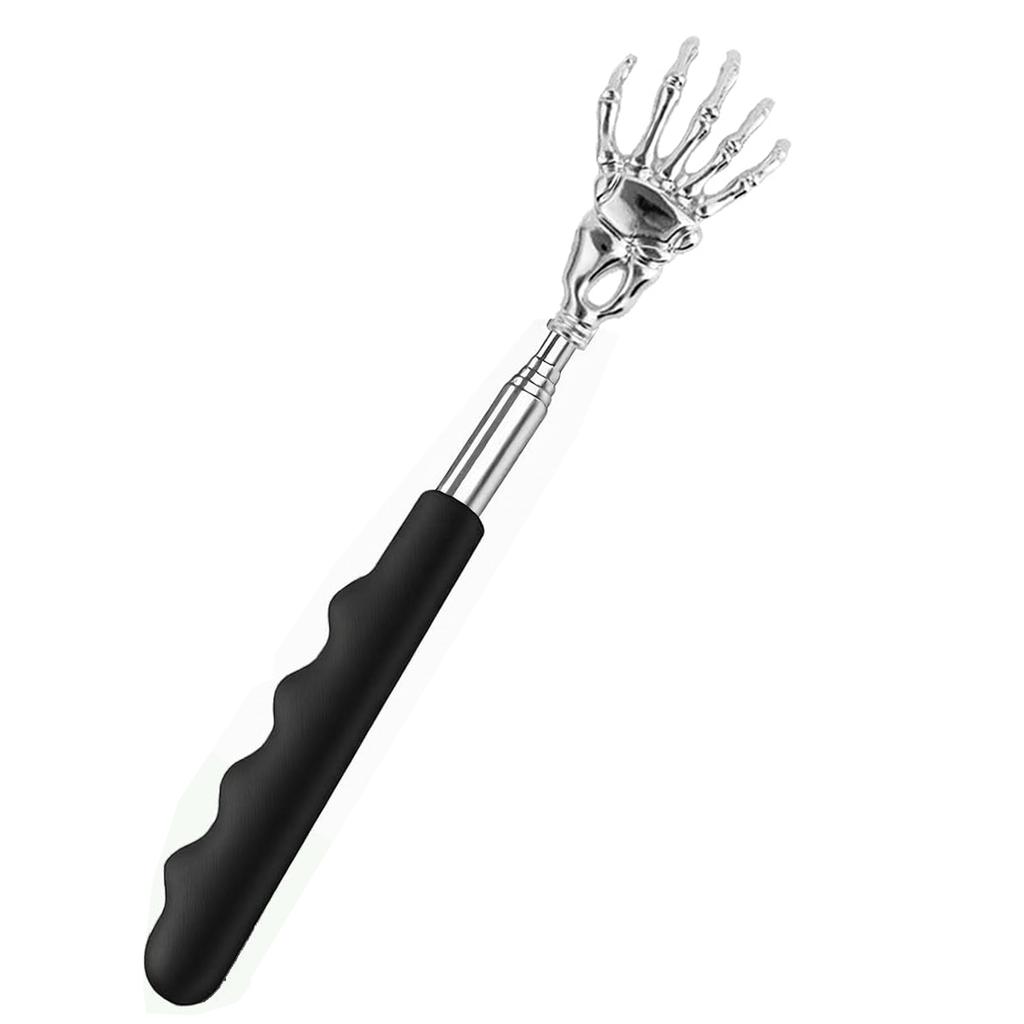 Upgraded Back Scratcher Massager Telescoping Back Massage Stocking Stuffer for Women Men Extendable Back Massager Christmas Gift