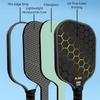 Lightweight Pickleball Rackets Frosted Surface Pickle Ball Paddle  Professional Game