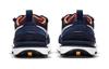 Nike Waffle One Low Top Sports Casual Shoes Blue Orange Children Aged 3 7 Years Old DC0480-401