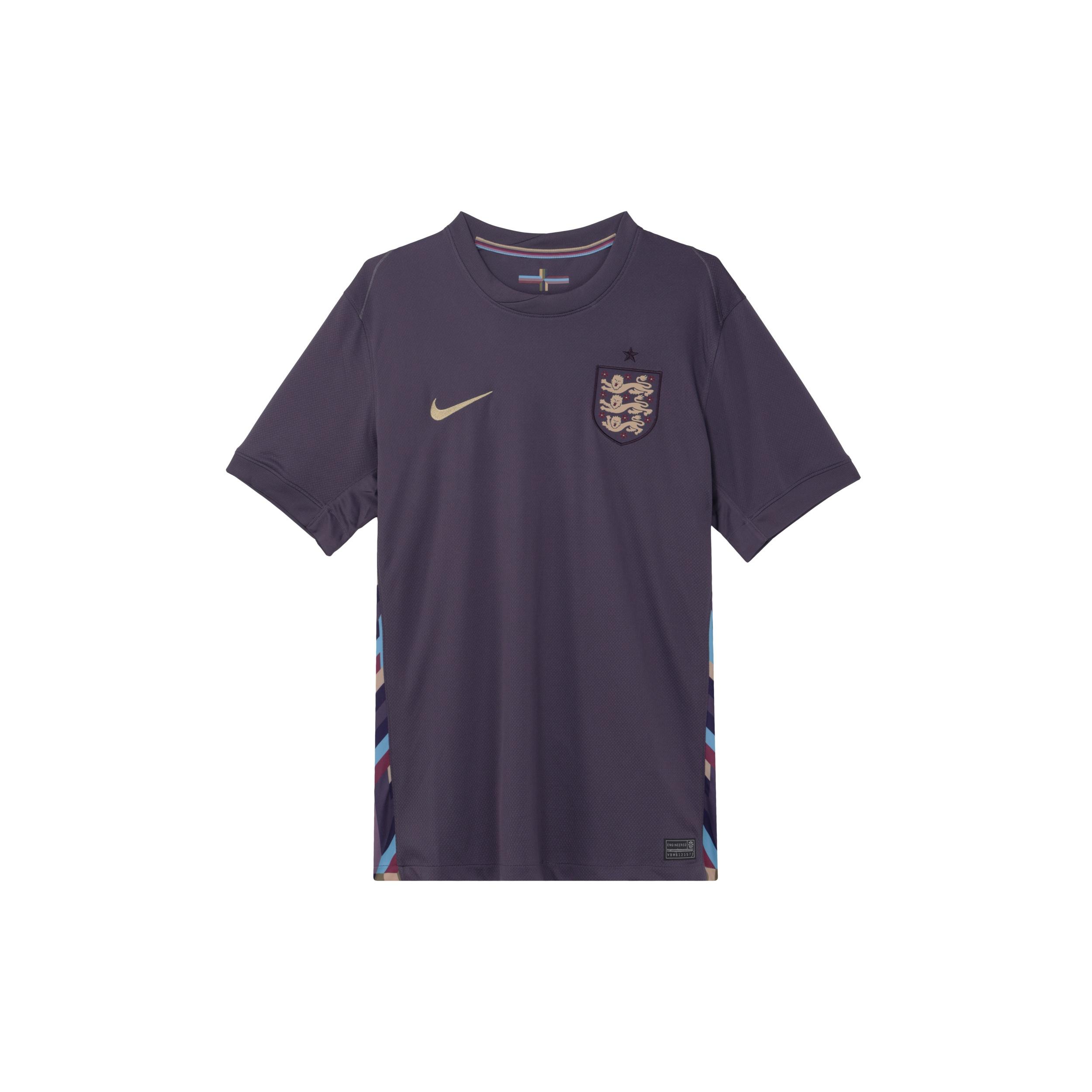 Nike England 24/25 Stadium Soccer Jersey Purple Men s FJ4272-573 L
