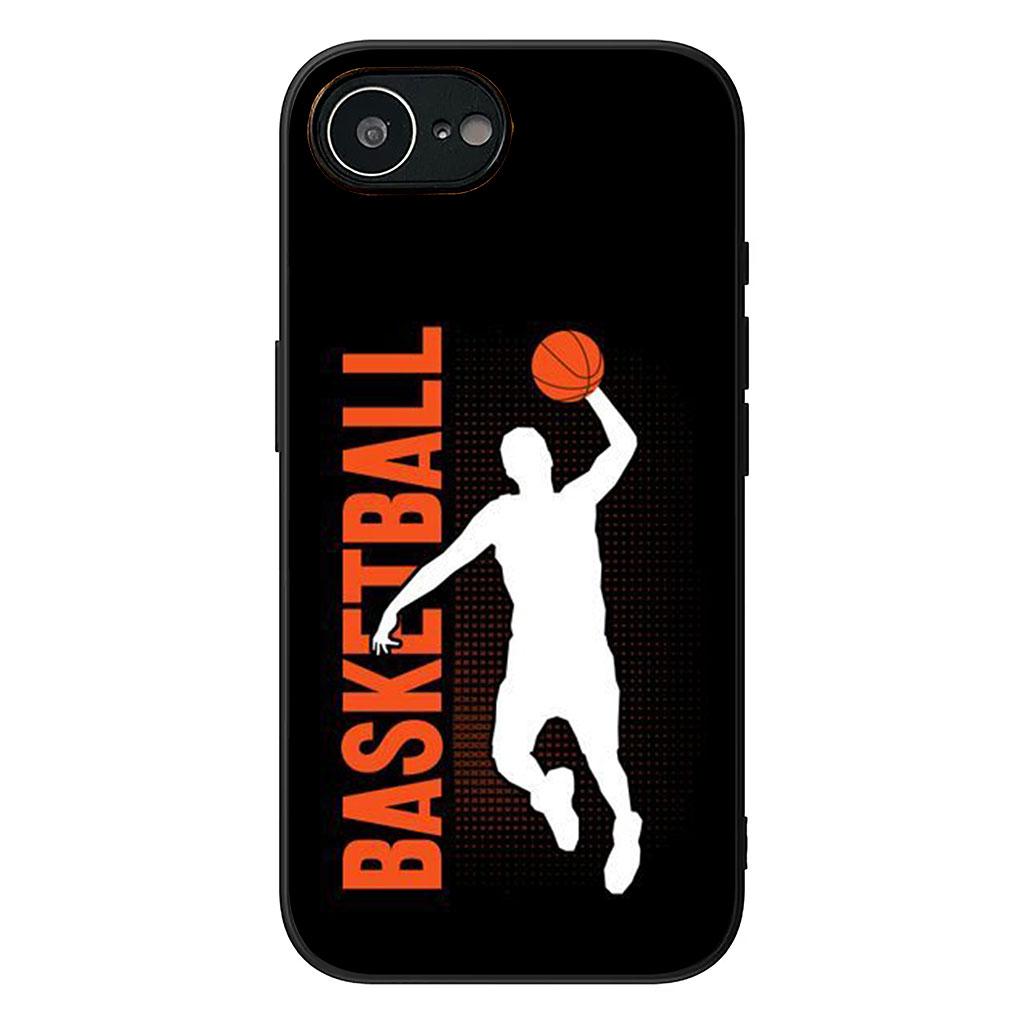 Hot Basketball Sports Phone Cover for Samsung Galaxy A36 A17 A26 A07 A35 A54 A53 A13 A33 A34 S8 S9 S20 S21 FE S10 Plus Case