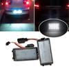 1/2pcs Error Free Car LED Number License Plate Lights Fit For Seat Cordoba 1993-2008 For Seat Toledo III 2004-2009