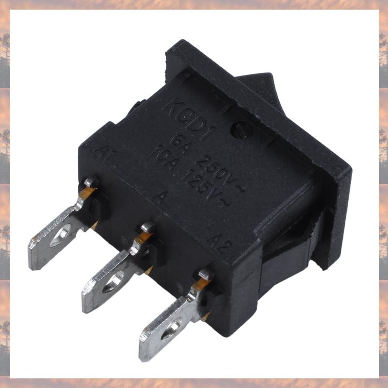 2025 Trend 20X SPDT ON-OFF-On 3 Position Snap In Boat Rocker Switch AC 250V/6A 125V/10A