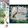 Up Kevin Bird Assembling Building Block Set Models Ornaments Kid Toys For Creative Kids And Collectors