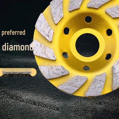 Diamanttopfschleifscheibe für Winkelschleifer