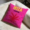 Travel Vacation Cushion Cover Soft Decorative Pillow Case Suitable for Bedroom Sofa Car Travel Use