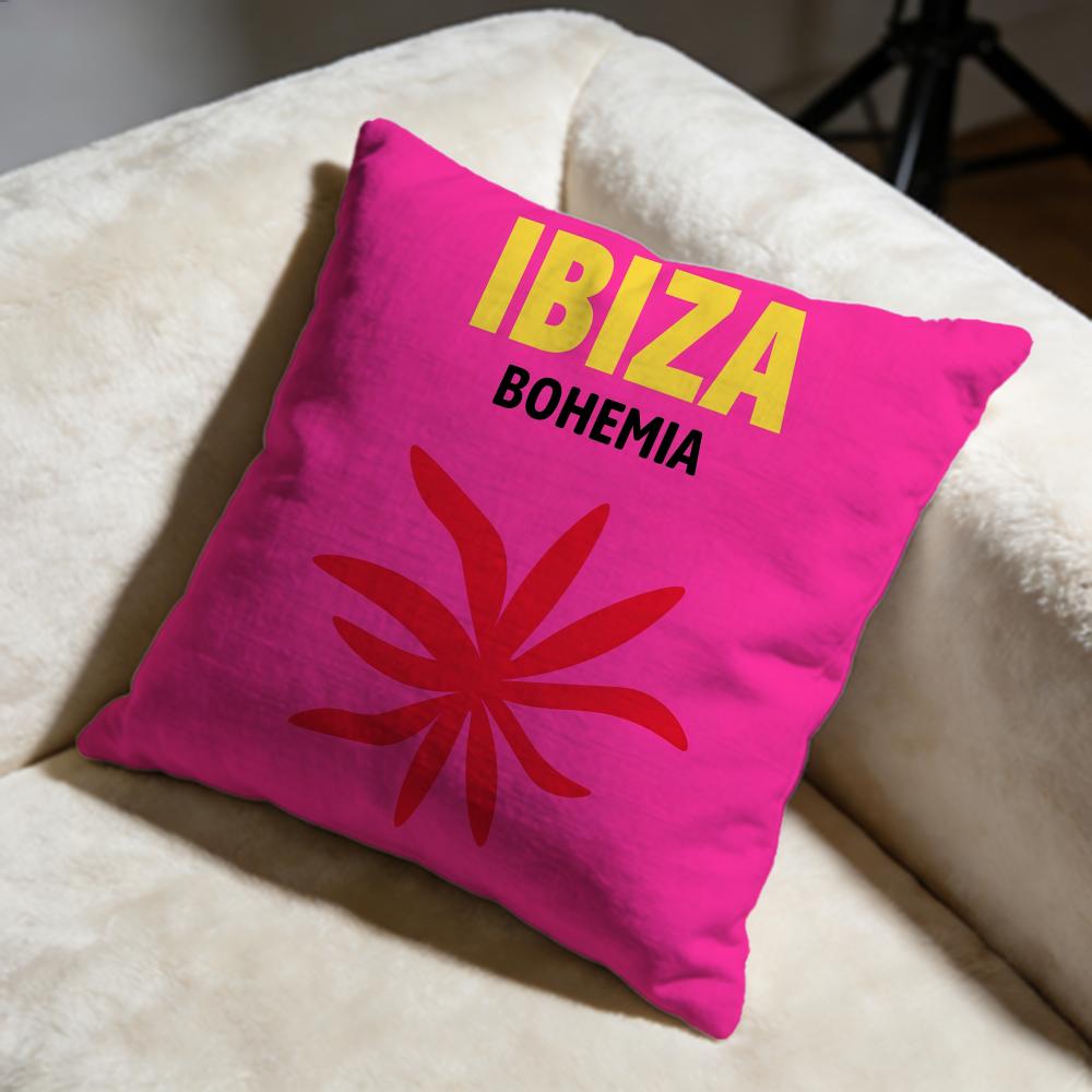 Travel Vacation Cushion Cover Soft Decorative Pillow Case Suitable for Bedroom Sofa Car Travel Use