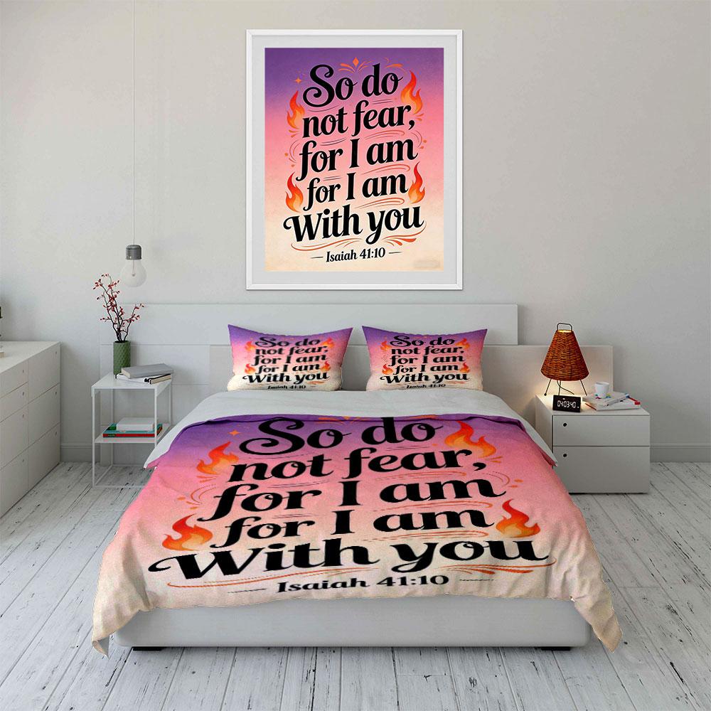 Text with flame accents. Bedding sets Duvet cover sets Duvet covers Pillowcases(1 * Duvet Cover 2 * Pillowcases without duvet insert)