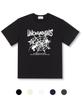 UNION GARMENTS Spyder Oversized Short Sleeve T-Shirt 5 Colors