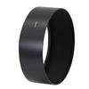 Toileum 95mm Medium Telephoto Lens Hood, 95mm Metal Screw-in Lens Shade, Lens Hood for 95mm Telephoto Lenses, Camera Lens Protection Shade