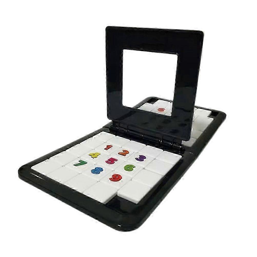 Portable Kids Race Game Color Puzzle Competitive Cube Toy Parent Child Interactive Tabletop Game Toys