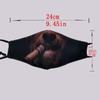 3D Three-dimensional Mask Personality Creative Social Funny Imitation Facial Expression Dance Cotton Printed Mask