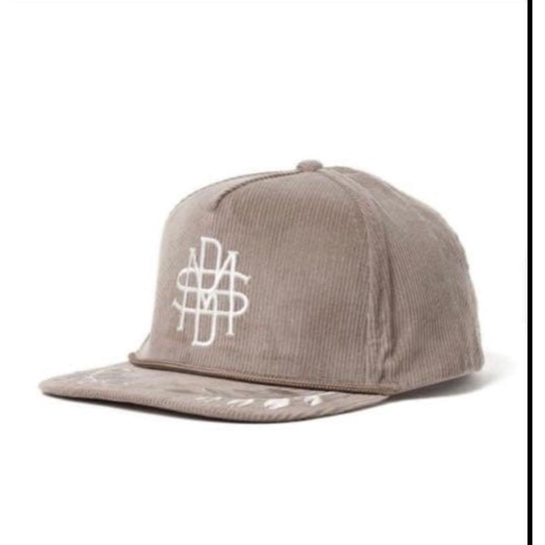 Used corduroy cap