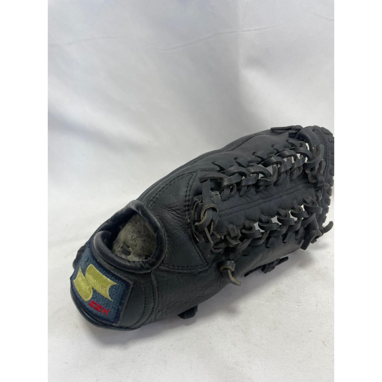 Used SSK WINNERS CHOICE PROFESSIONAL EDGE Boys Softball Gloves ELG-509BK