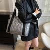 Yogodlns Casual Tote Bag for Women Space Cotton Shoulder Bag Large Capacity Ladies Puffy Handbags Quilted Work Commute Shopping Bag