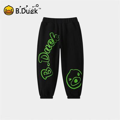 B.Duck Kids' Casual Sports Long Pants