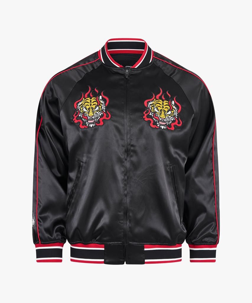 Spyder Taesan Sukajan Jacket Spkfcnjk310Mblk