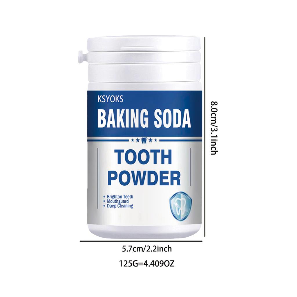 Brand Baking Soda Tooth Powder, Brightening Teeth, Oral Protection, Deep Cleaning, Fresh Breath