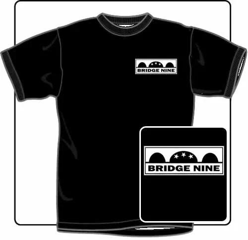 New Music Bridge 9  Logo  T Shirt XL