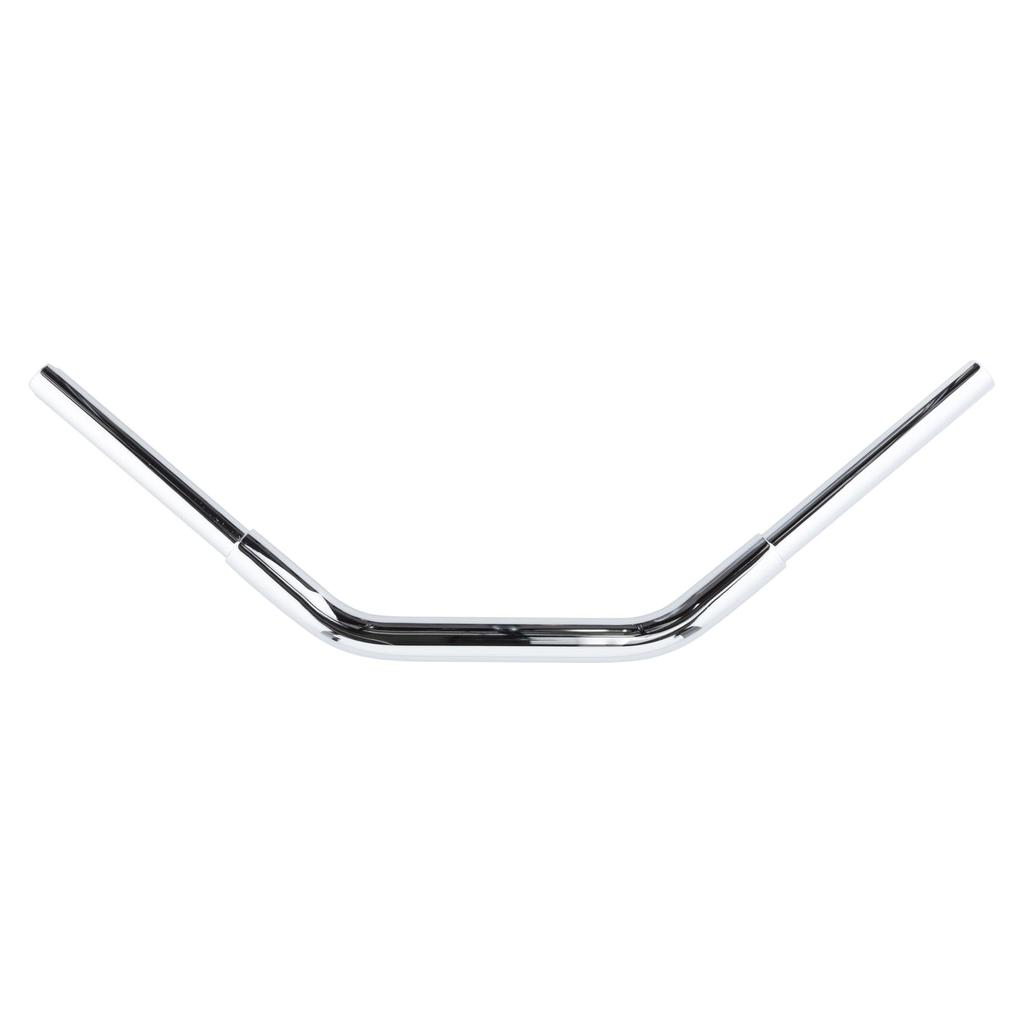 Kijima Fat Drag Bar High Chrome for FXSB Breakout Handlebars, Bend, Steel, Plated, (HD-04670)