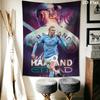 football star Wall Hanging Printed Fabric Blanket Decorative Tapestries for Bedroom Living Room Home Decor