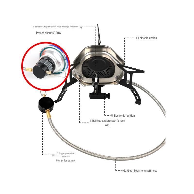 Hanlu Outdoor Camping Heaters & Stoves