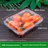 Tiemuyun Disposable Transparent Fruit Containers