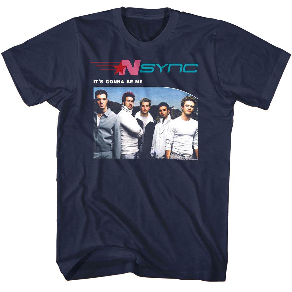 NSYNC It Gonna Be Me Again Men T Shirt XXXXL