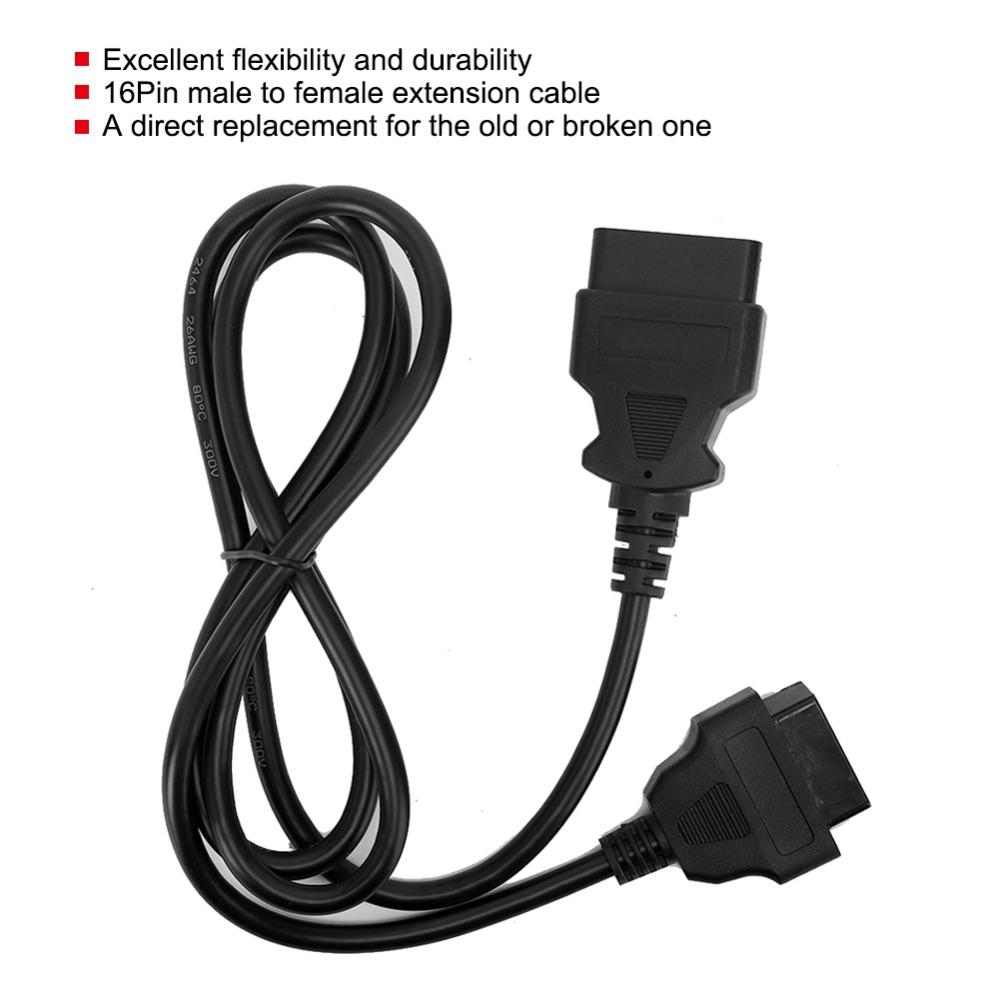 ABS Diagnostic Adapter Cable Replace faulty old extension wiring for diagnostic tools