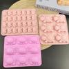 Cartoon Silicone Mold Crab Turtle Chocolate Jelly Ice Cube Tray Chocolate Jelly Ice Cube Tray Cake Decorating Tools