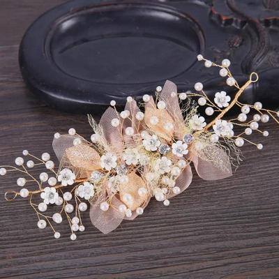 Silk Flower Headdress Hair Band for Children - Top Seller