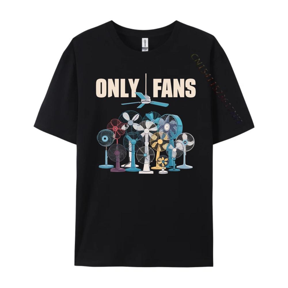 

Only Fans Mens Clothing Mens Fashion Short Sleeve Clothing Print Cotton Tee Shirts Round neckTshirt pure cotton Regular style 3XL