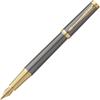 PARKER Parker Fountain Pen, Ingenuity Gray, GT, Fine Print, Gift Box, Gift Present, Premium, Regu...