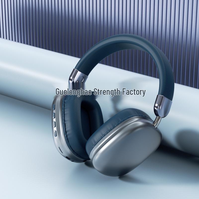 Electroplated Wireless Noise-Cancelling Bluetooth Headphones with Ultra-Long Battery Life