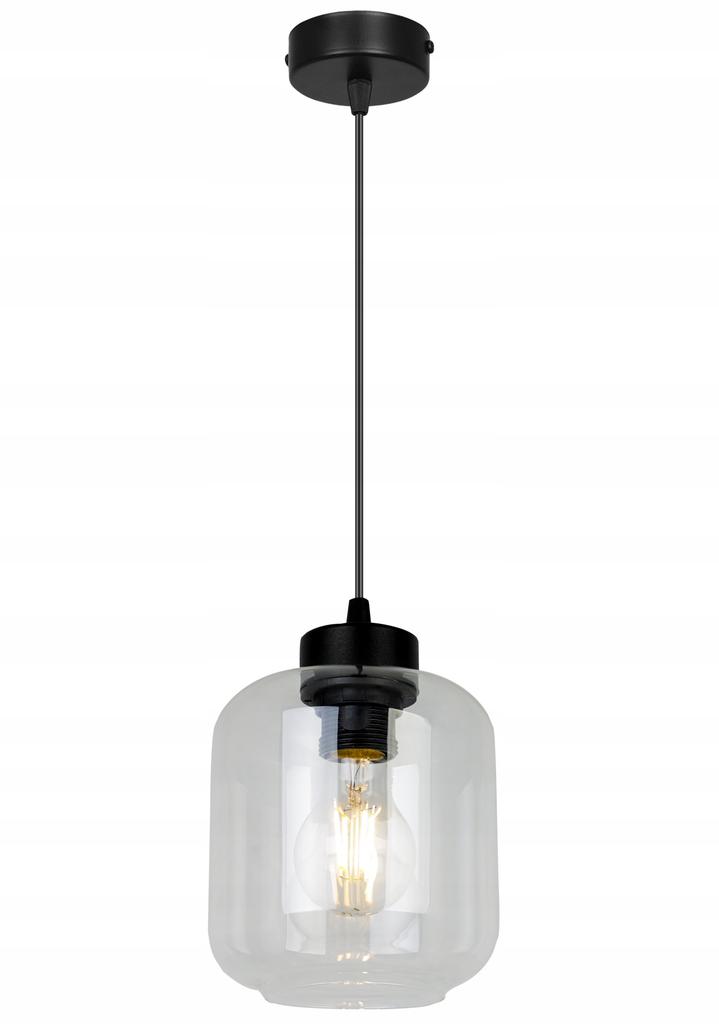 MODERN ELEGANT HANGING LAMP GLASS SHADE