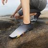 Sapatos unissex para natação, sapatos esportivos aquáticos de verão para mulheres, tênis aquáticos de secagem rápida