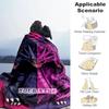 1PC Custom Name "Dragon Fantasy Artwork" flannel blanket versatile,all-season throw suitable for the living room,bedroom,camping,travel,and gift