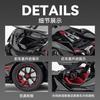 1:24 Apollo IE Intensa Emozione Hypercar Alloy Racing Car Model Diecast Sport Car Model Home Decoration Desktop Display Ornament