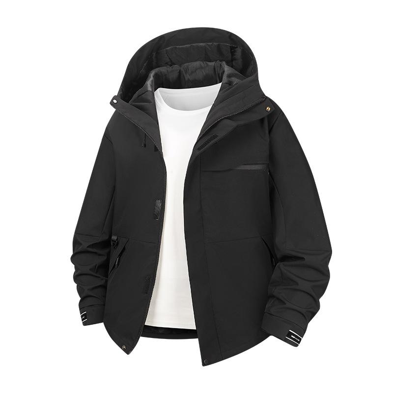 New Outdoor Windproof Jacket Jacket Waterproof Sports and Leisure Couple