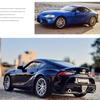 Diecast 1/32 Alloy Model Cars Toys Toyota Supra JDM Miniature Dream Supercar for Children Collectible Gifts Metal Vehicles Boys Hottoys