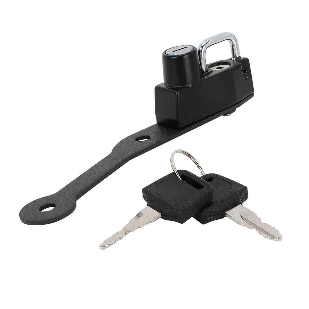 Motorcycle Alloy Helmet Lock Kit for Yamaha MT 07 FZ 07 2014 2017 FJ 07 2014 2016