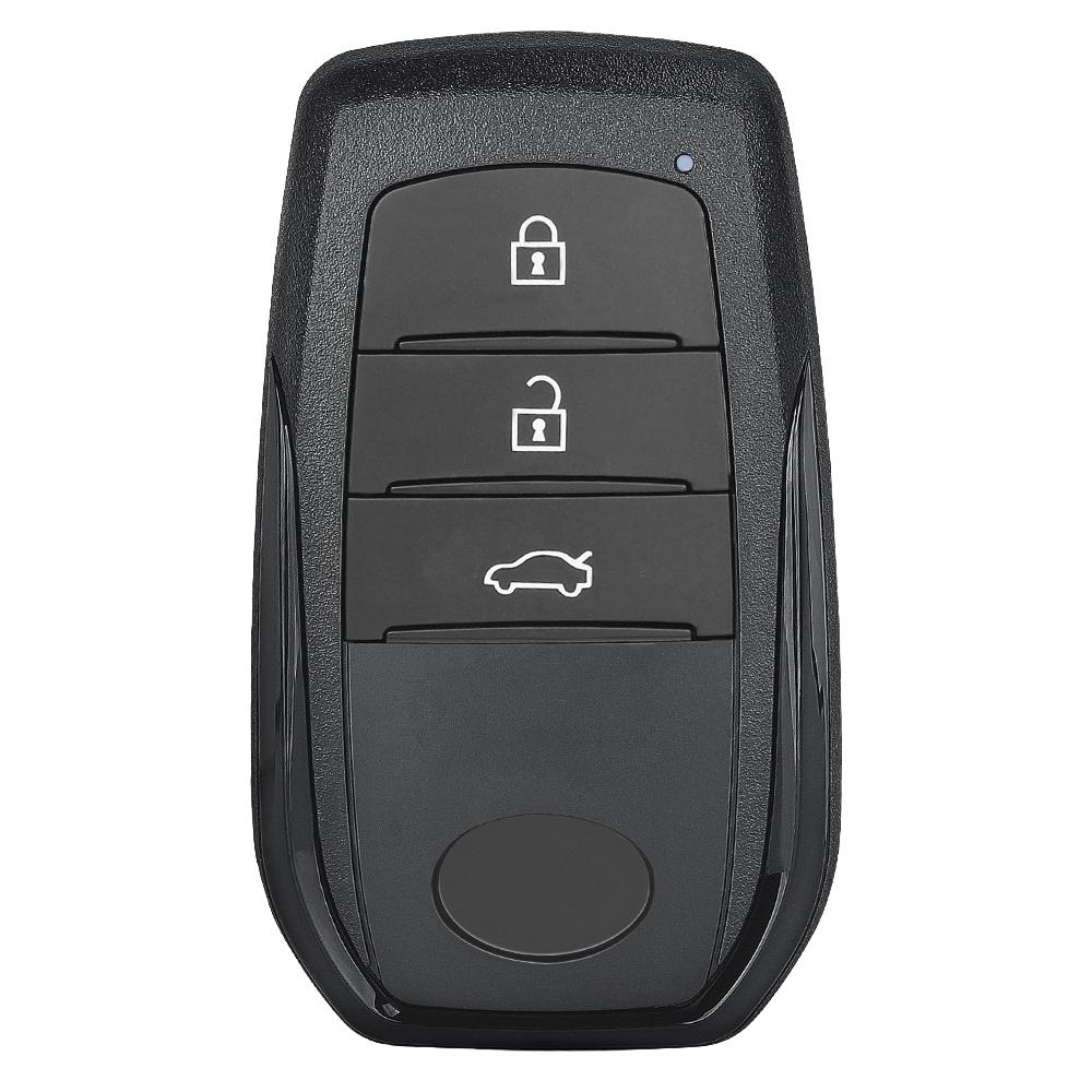 KEYECU B3H2K2R Intelligenter Fernschlüsselanhänger für Toyota Corolla Cross Yaris Camry Innova 2021 2022 2023 2024 434MHz 4A Chip Ohne Logo