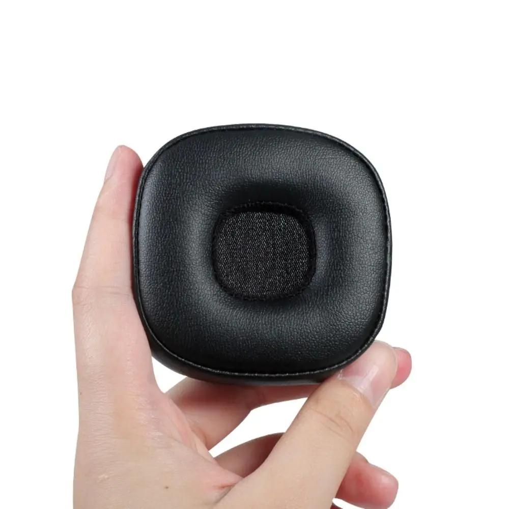 2PCS Leather Headphone Ear Pads for Marshall Major IV Earbud Earphone Foam Pad Cushion Sponge Covers Accessories