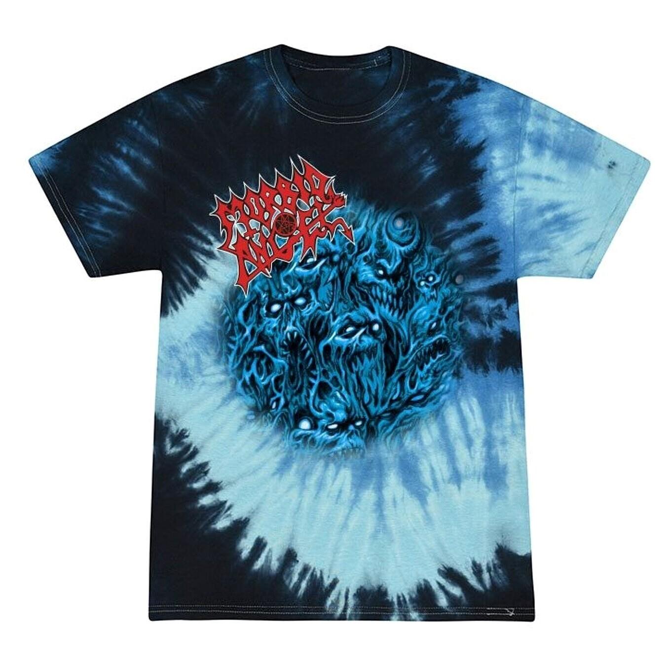 MORBID ANGEL cd cvr ALTARS OF MADNESS Official TIE DYE SHIRT 3X New blessed sick XXXL